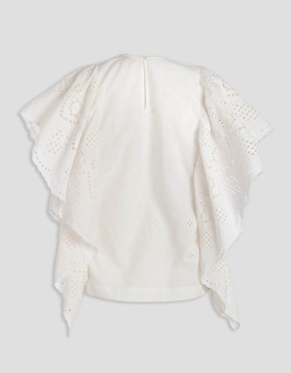 v. de vinster shiffli blouse