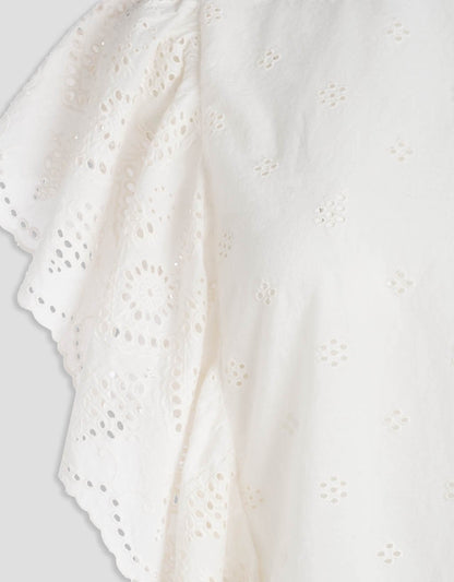 v. de vinster shiffli blouse