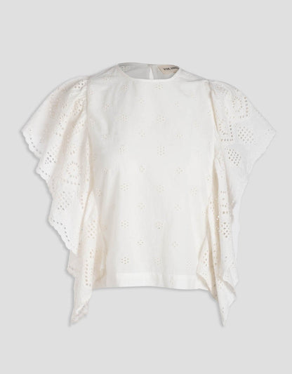 v. de vinster shiffli blouse