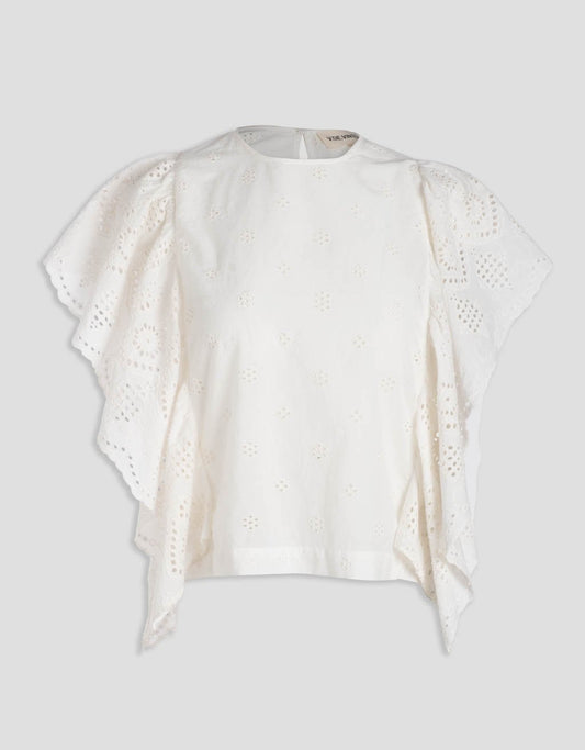 v. de vinster shiffli blouse