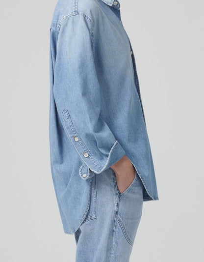 citizens of humanity kayla denim shirt