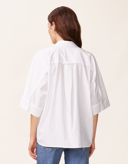 citizens of humanity claire origami shirt