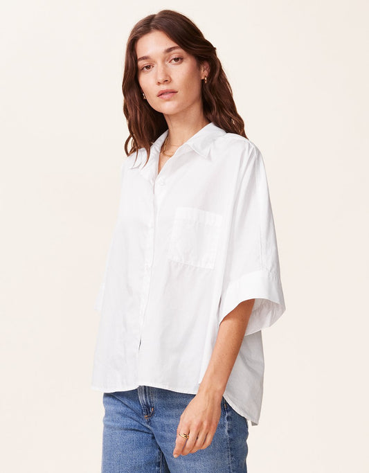 citizens of humanity claire origami shirt