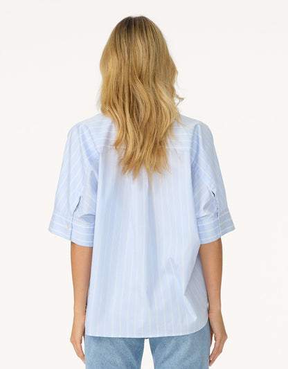 citizens of humanity claire origami shirt
