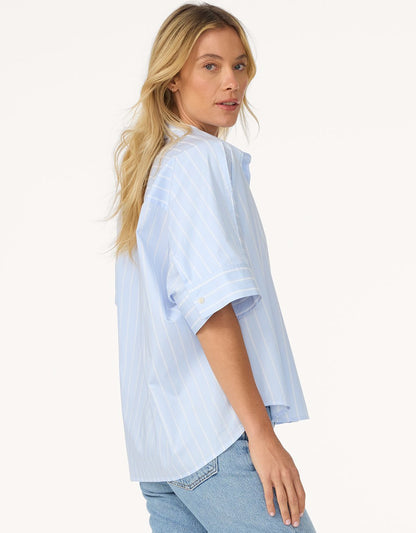citizens of humanity claire origami shirt