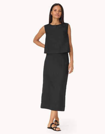linen tank