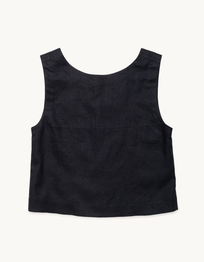 linen tank