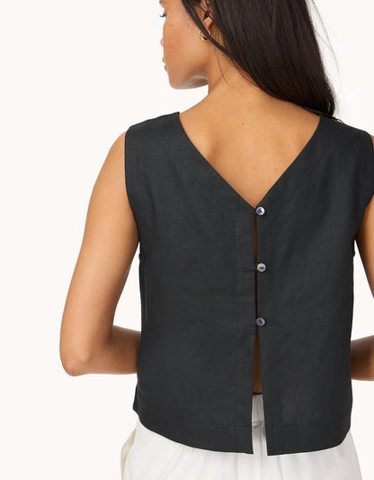 linen tank