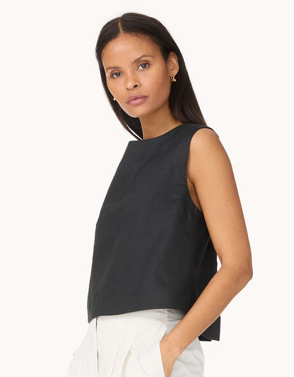 linen tank