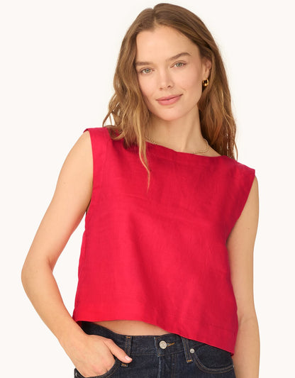 linen tank