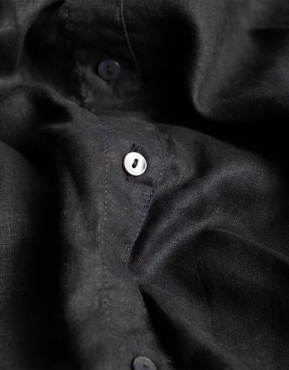 linen button down