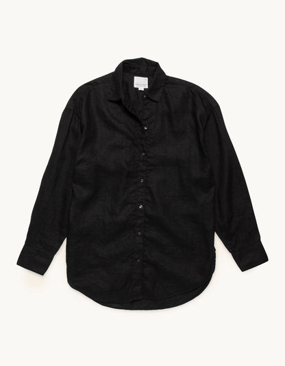 linen button down