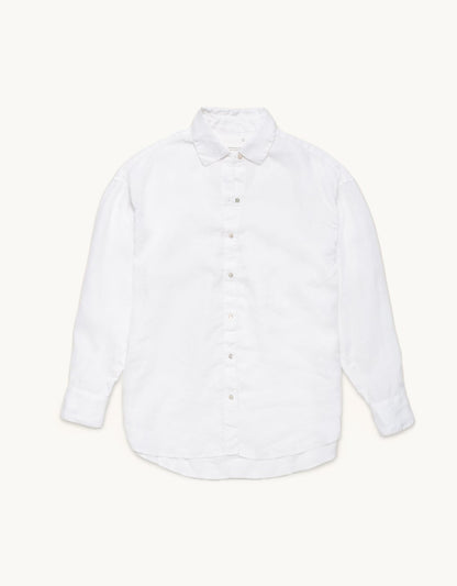 linen button down