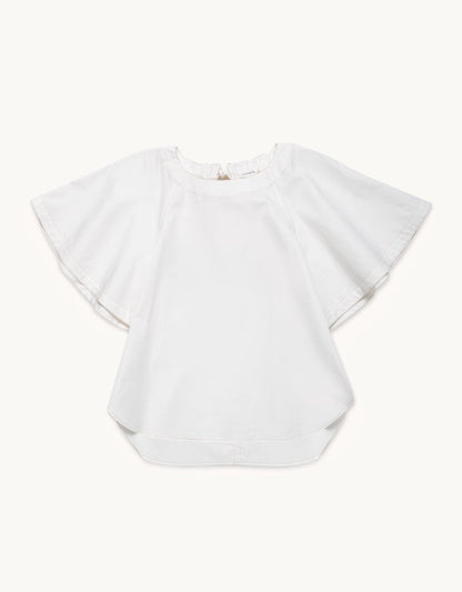 sateen tee