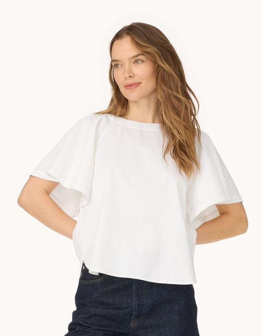sateen tee