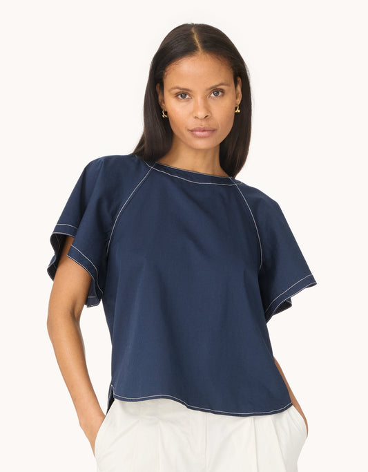 sateen tee