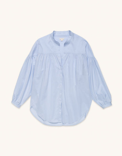 Cotton Voile Button Down Shirt