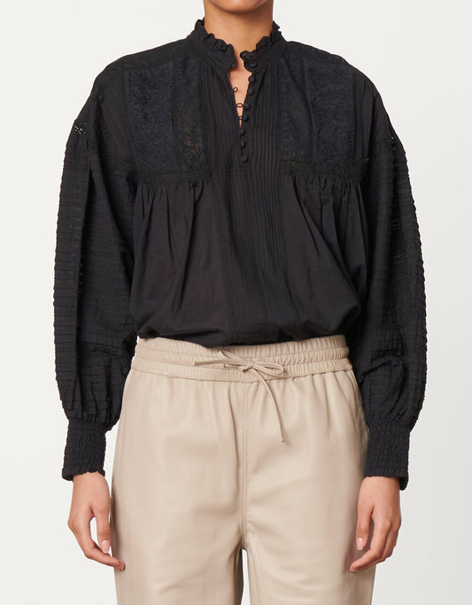vanessa bruno dahlia blouse