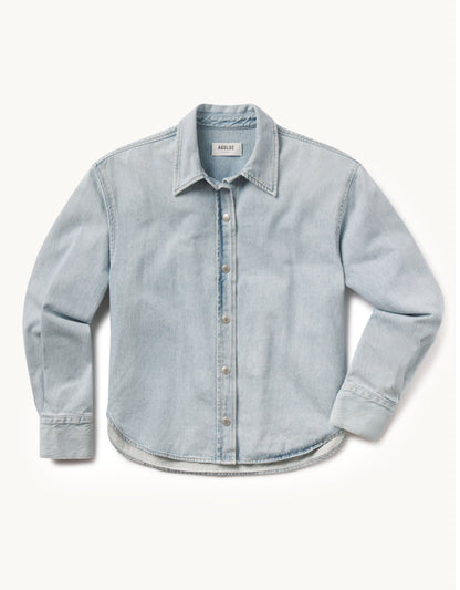 agolde laurel shirt