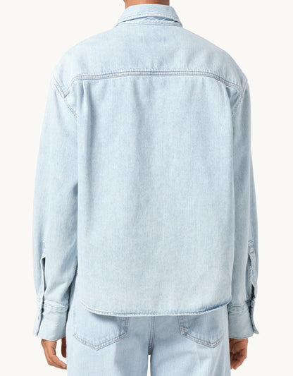 agolde laurel shirt