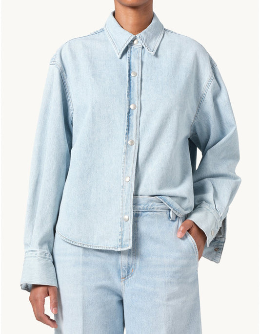 agolde laurel shirt
