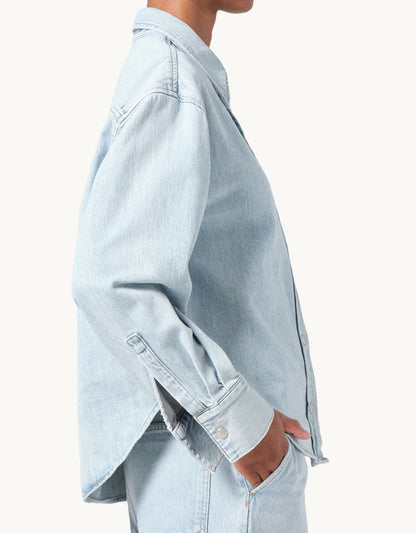 agolde laurel shirt