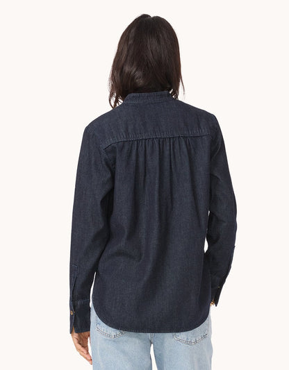 Denim Popover Shirt