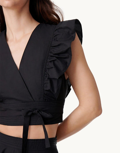 vanessa bruno aya blouse