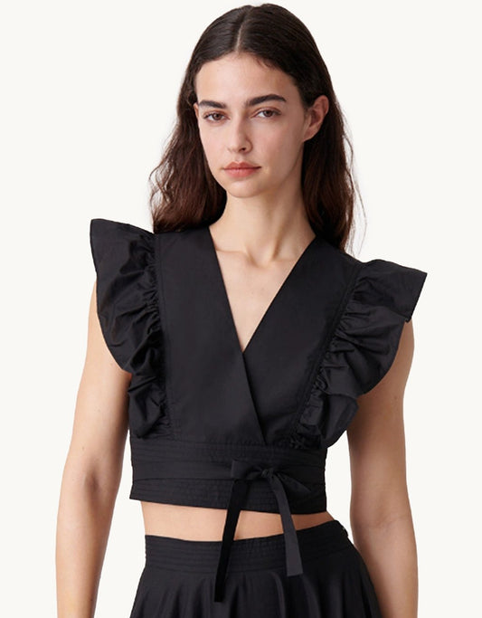 vanessa bruno aya blouse