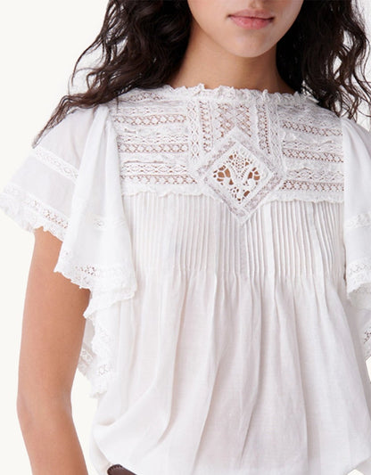 vanessa bruno calisson blouse