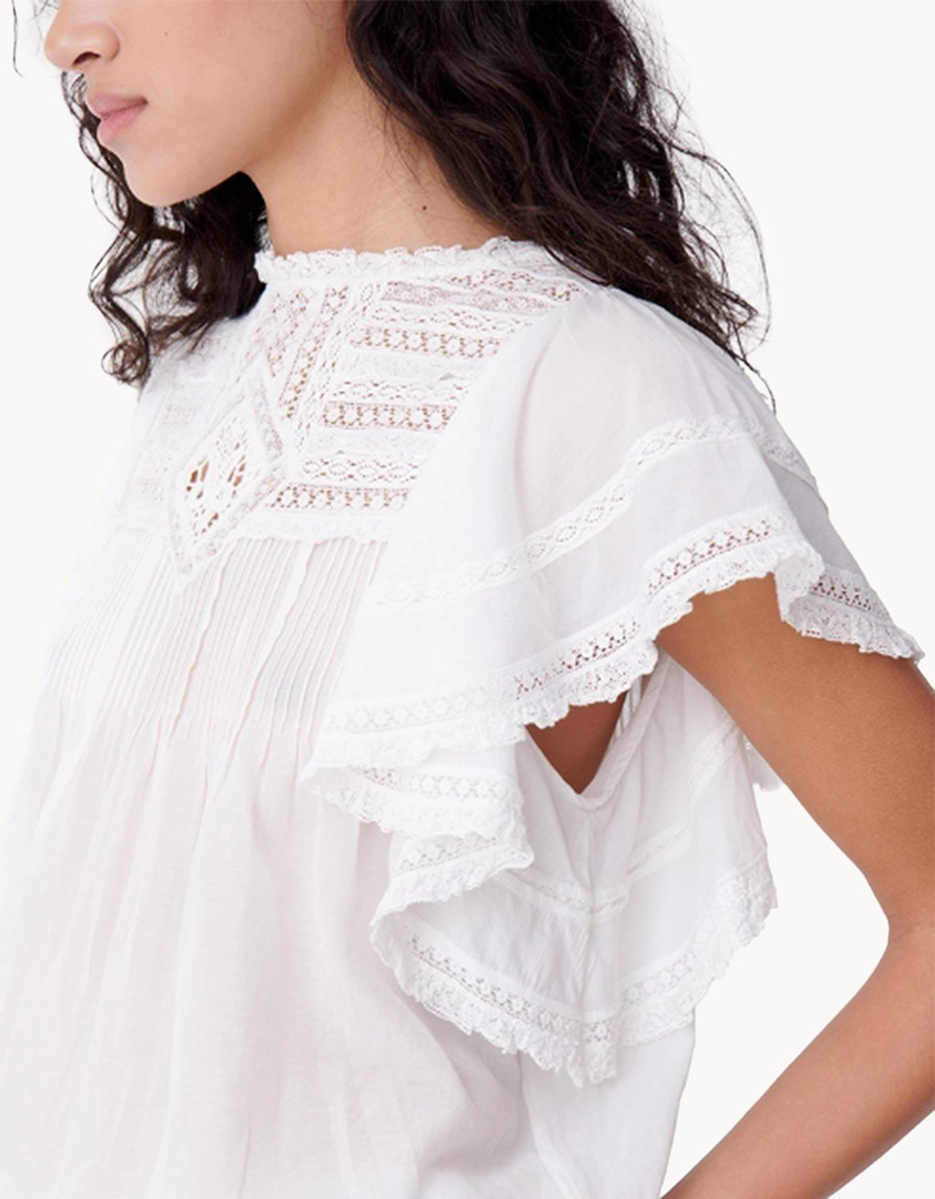 vanessa bruno calisson blouse