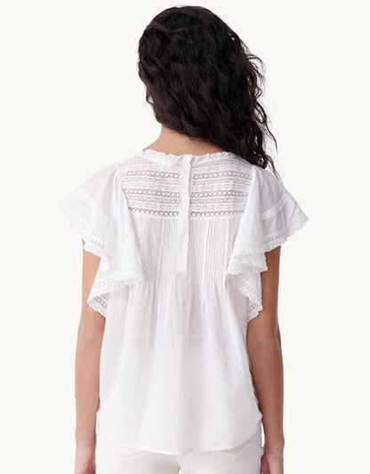 vanessa bruno calisson blouse