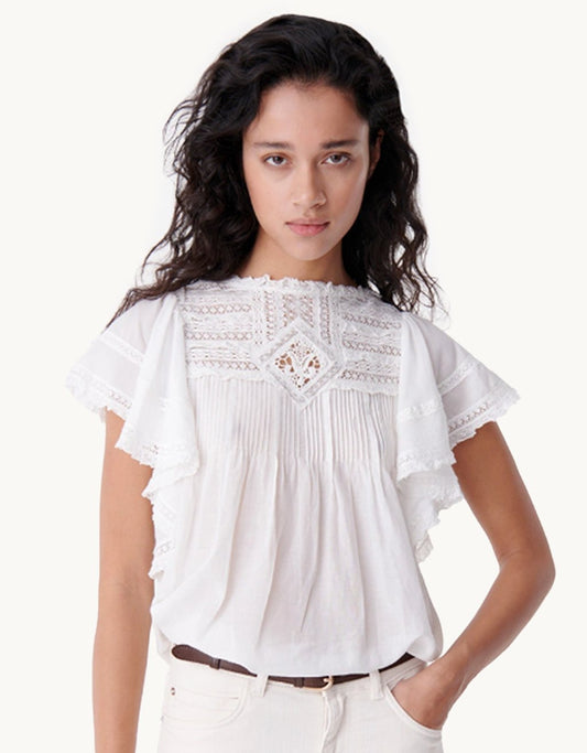 vanessa bruno calisson blouse
