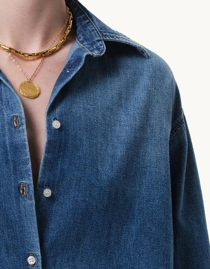 Citizens of Humanity Ana Cropped Shirt
