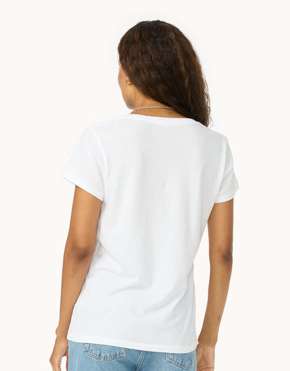 v-neck tee