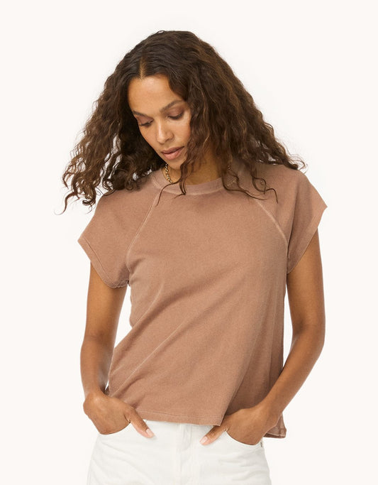 Cotton Raglan Tee
