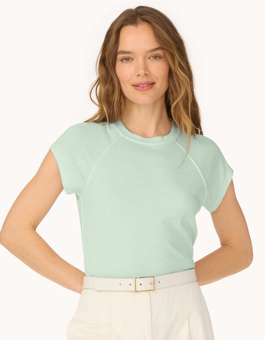 Cotton Raglan Tee