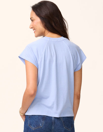 Cotton Raglan Tee