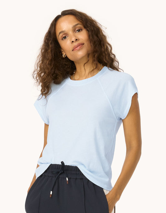 Cotton Raglan Tee