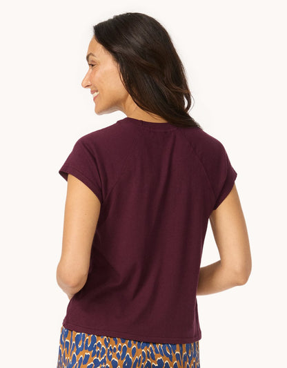 Cotton Raglan Tee