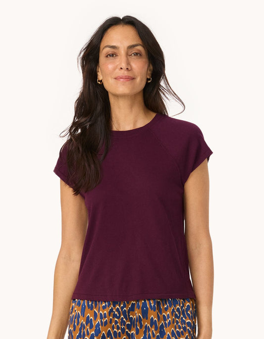 Cotton Raglan Tee