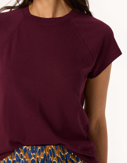 Cotton Raglan Tee