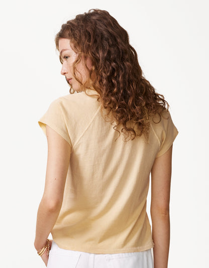 Cotton Raglan Tee