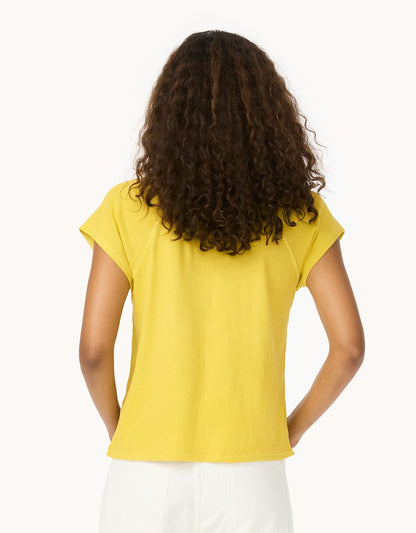 Cotton Raglan Tee