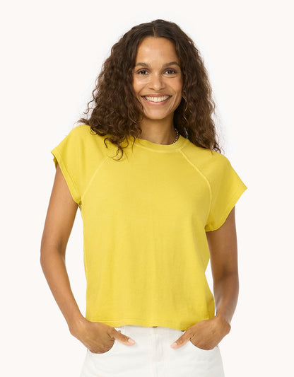 Cotton Raglan Tee