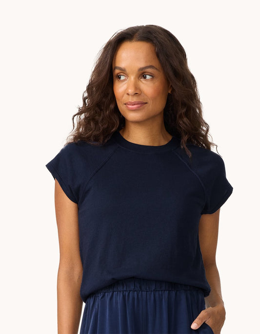Cotton Raglan Tee