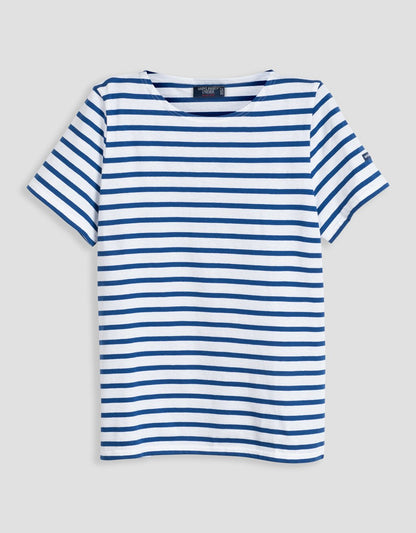 saint james etrille 2 stripe tee