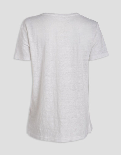 linen tee