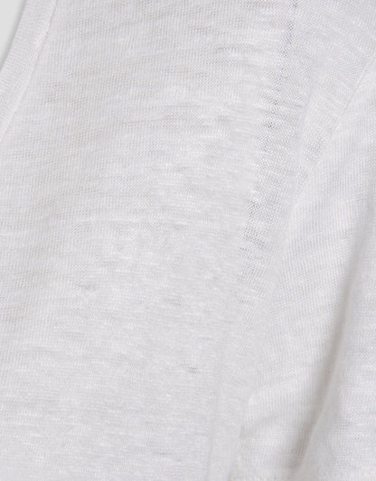 linen tee