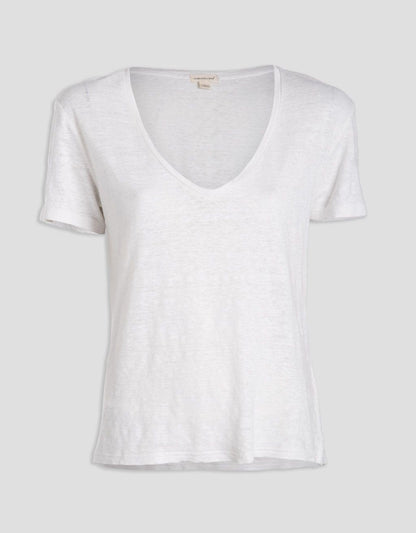 linen tee